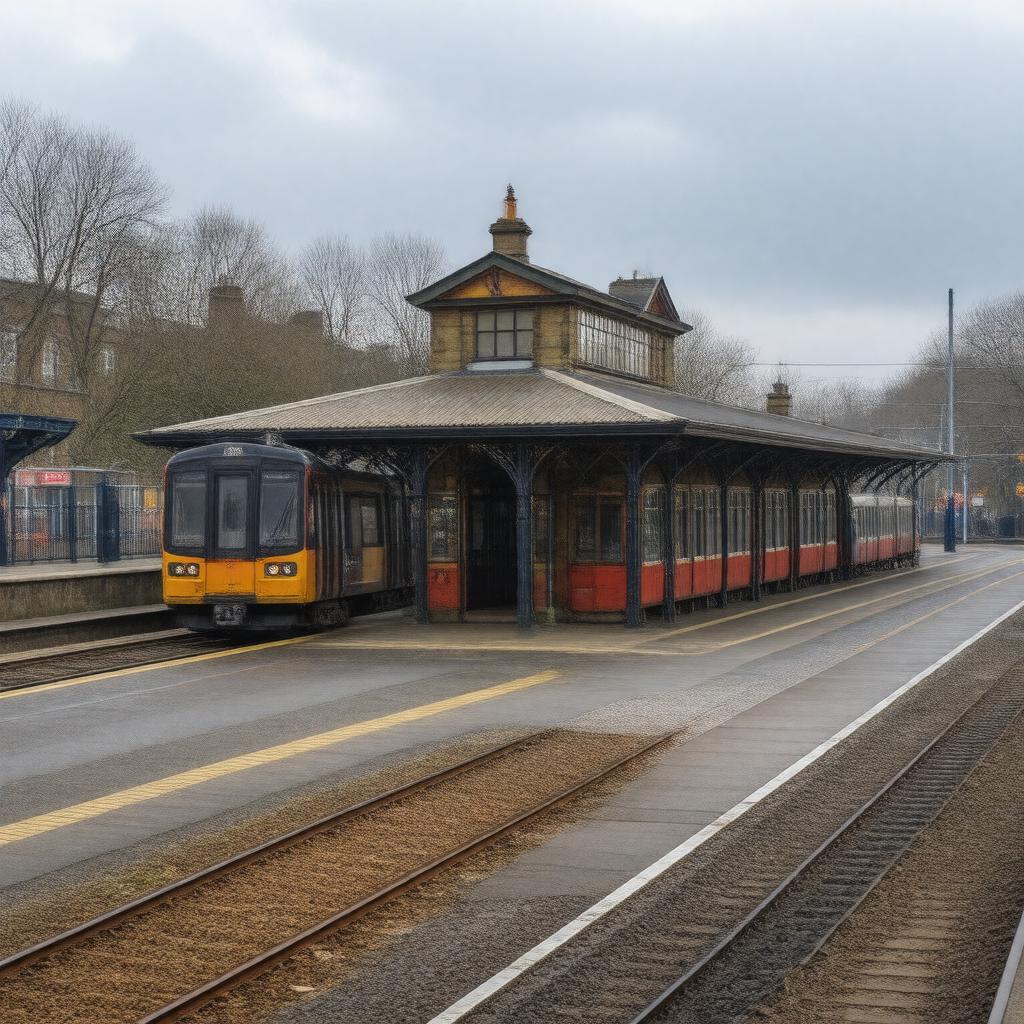 Camden Road railway station